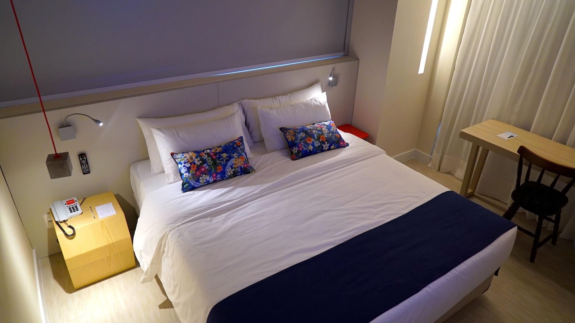 ריו דה ז'ניירו Ribalta Hotel Barra Da Tijuca By Atlantica מראה חיצוני תמונה