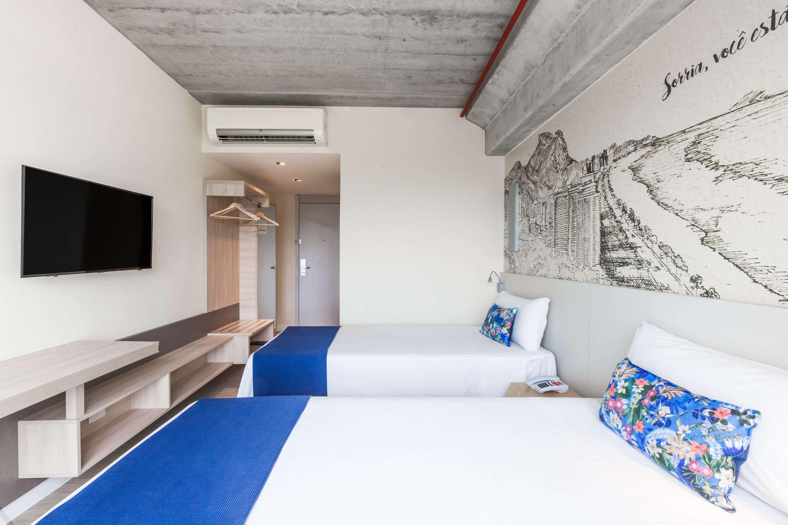 ריו דה ז'ניירו Ribalta Hotel Barra Da Tijuca By Atlantica מראה חיצוני תמונה