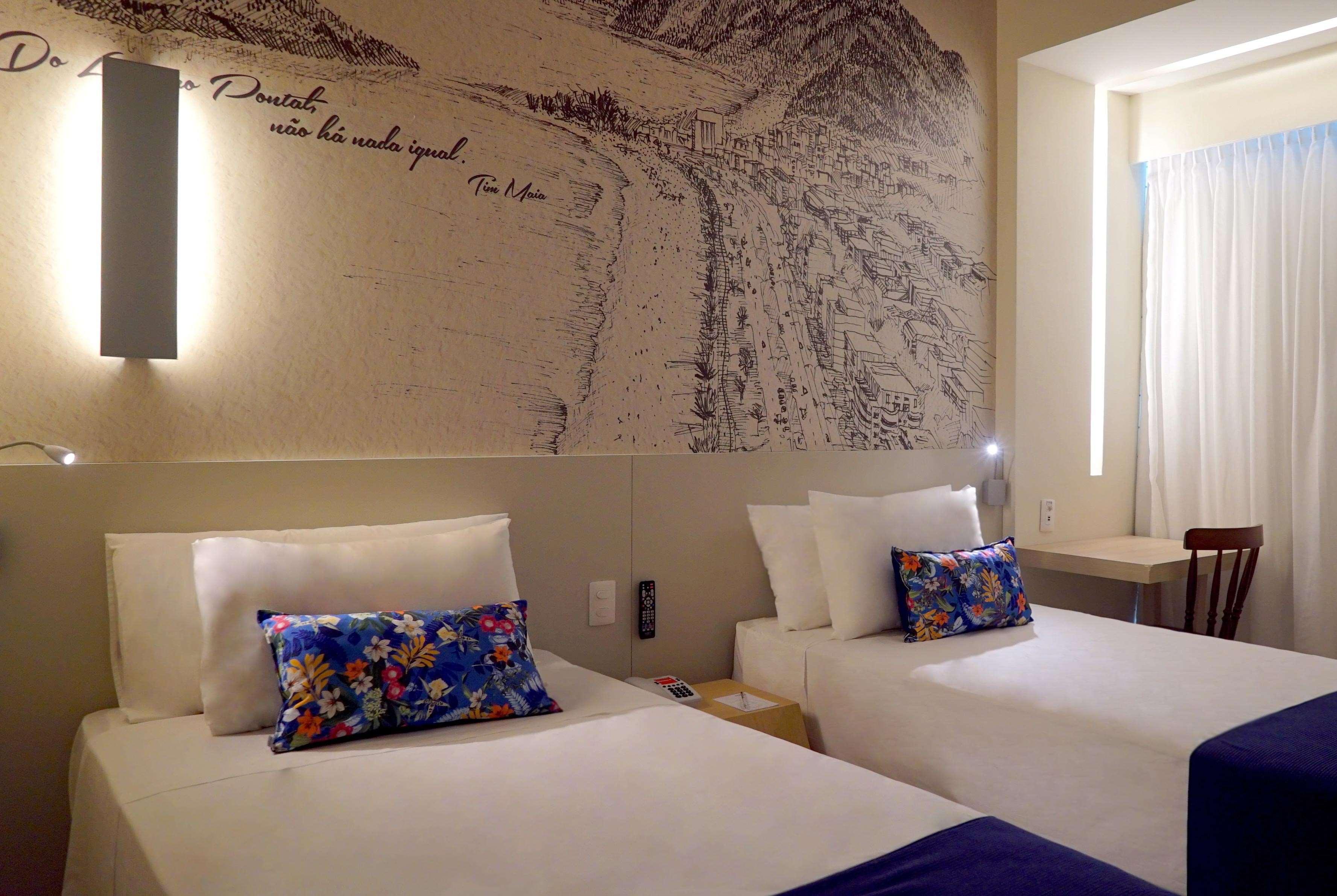 ריו דה ז'ניירו Ribalta Hotel Barra Da Tijuca By Atlantica מראה חיצוני תמונה