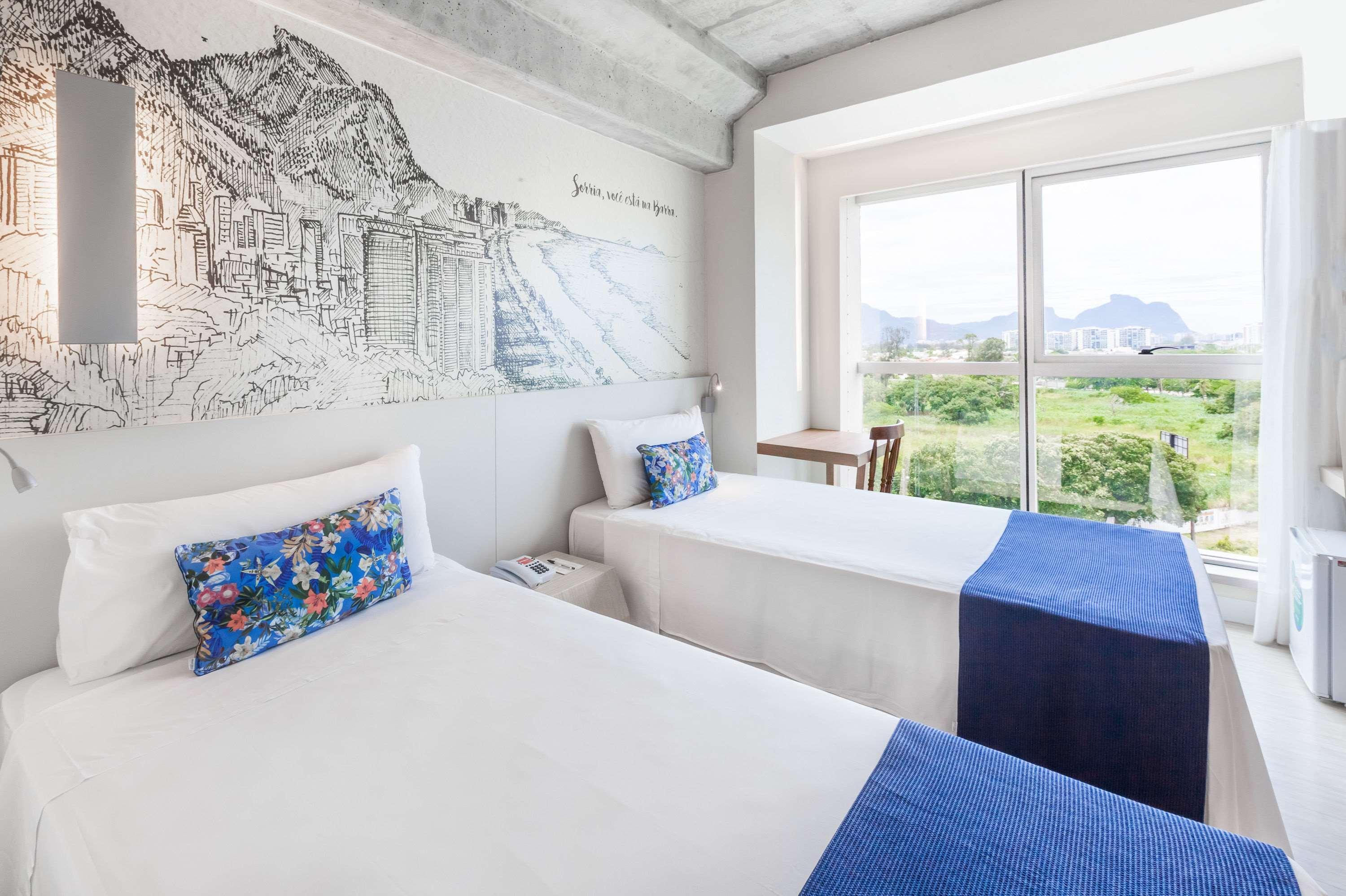 ריו דה ז'ניירו Ribalta Hotel Barra Da Tijuca By Atlantica מראה חיצוני תמונה