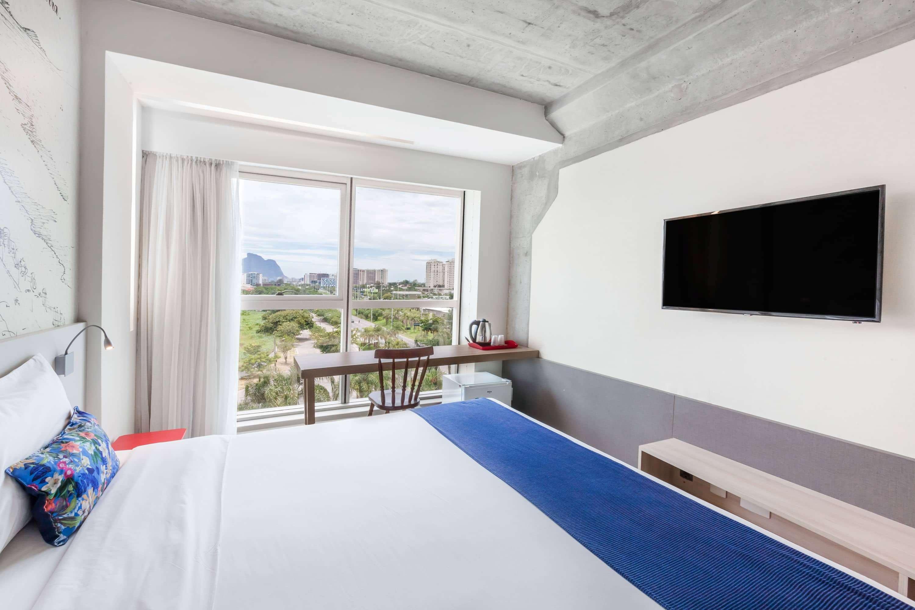 ריו דה ז'ניירו Ribalta Hotel Barra Da Tijuca By Atlantica מראה חיצוני תמונה
