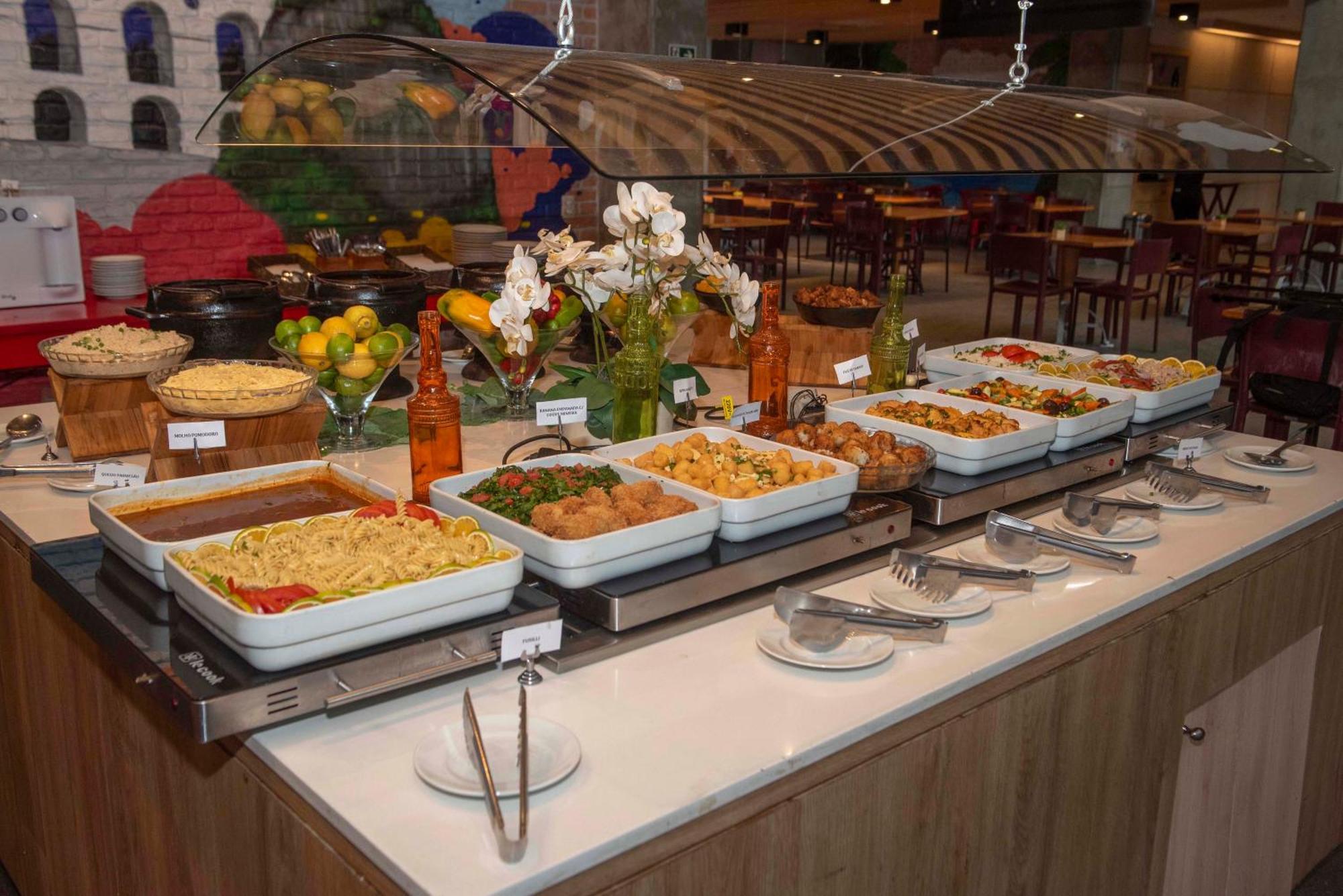 ריו דה ז'ניירו Ribalta Hotel Barra Da Tijuca By Atlantica מראה חיצוני תמונה