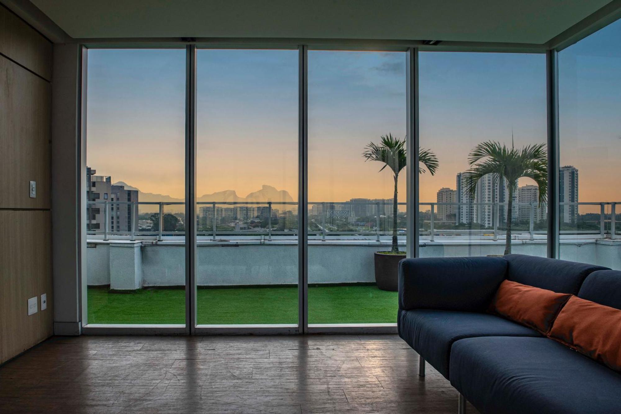 ריו דה ז'ניירו Ribalta Hotel Barra Da Tijuca By Atlantica מראה חיצוני תמונה