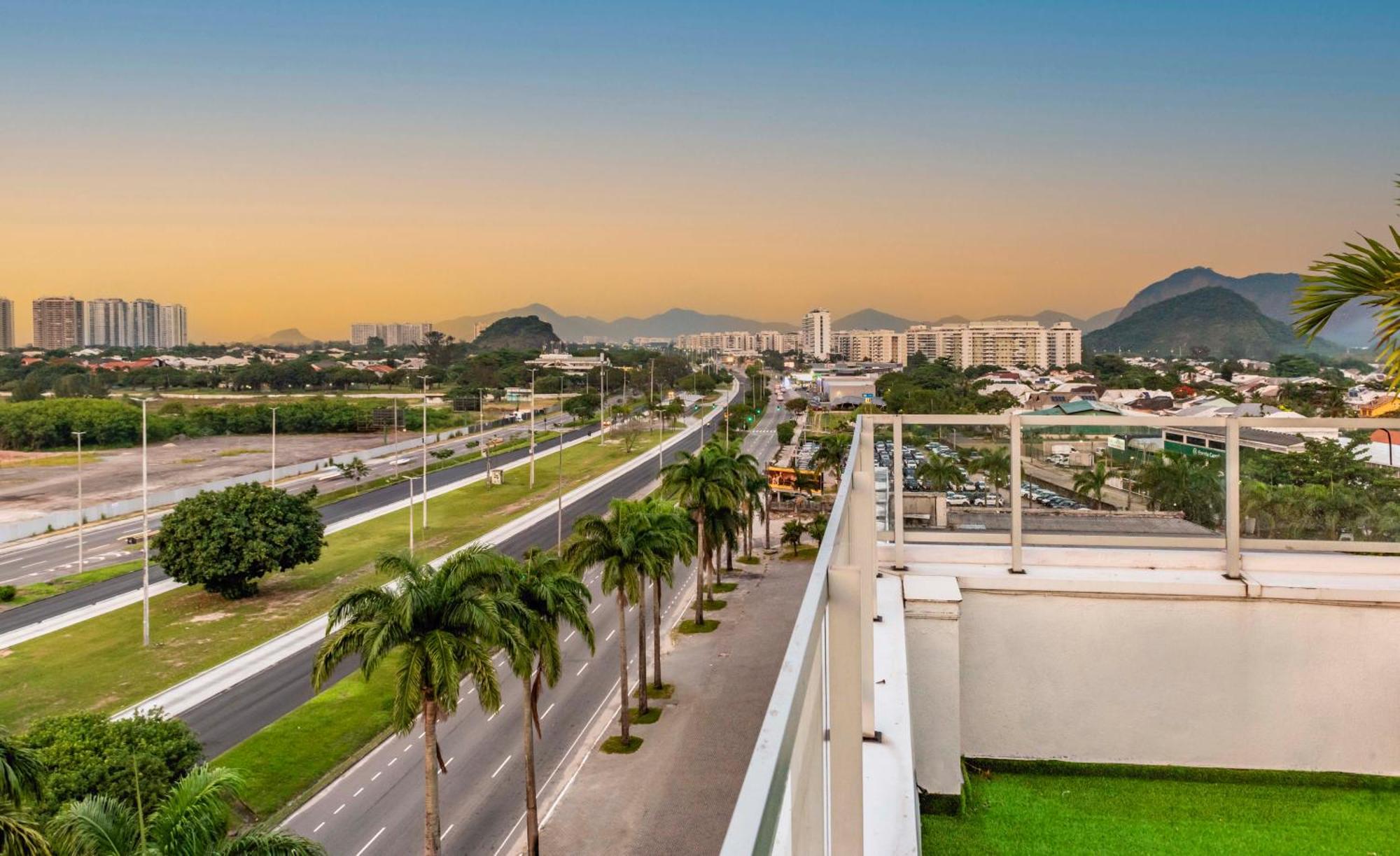 ריו דה ז'ניירו Ribalta Hotel Barra Da Tijuca By Atlantica מראה חיצוני תמונה