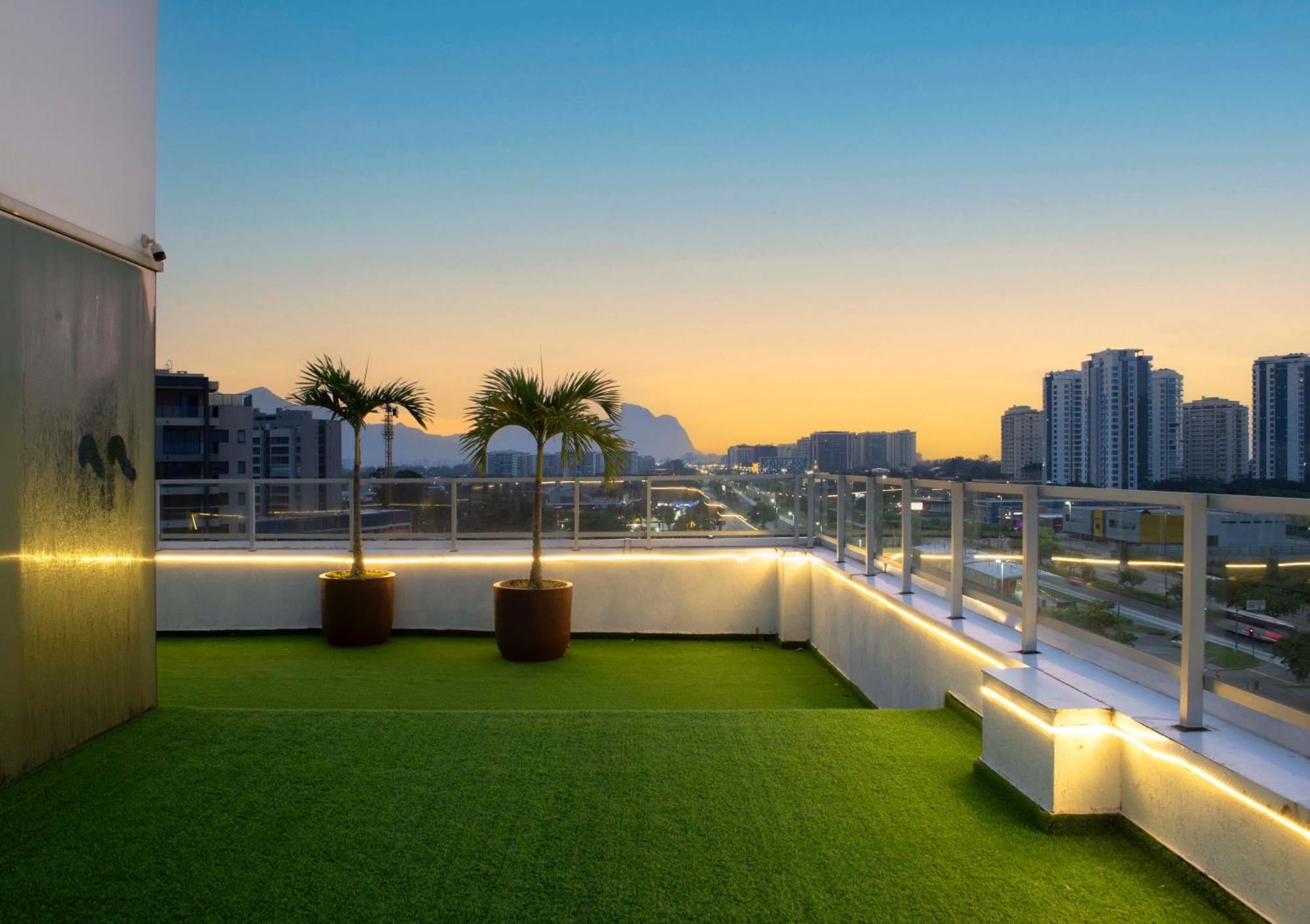 ריו דה ז'ניירו Ribalta Hotel Barra Da Tijuca By Atlantica מראה חיצוני תמונה