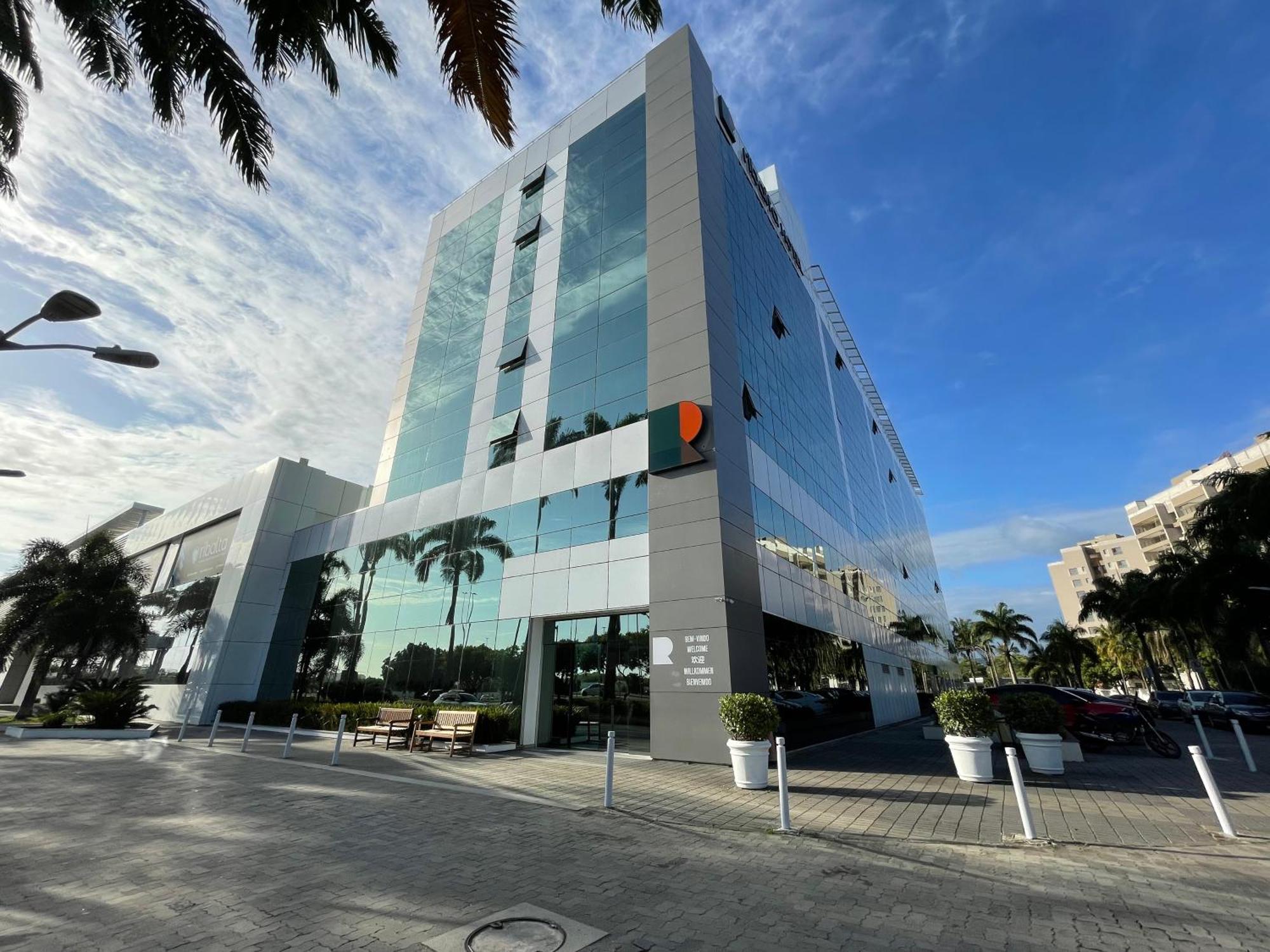 ריו דה ז'ניירו Ribalta Hotel Barra Da Tijuca By Atlantica מראה חיצוני תמונה
