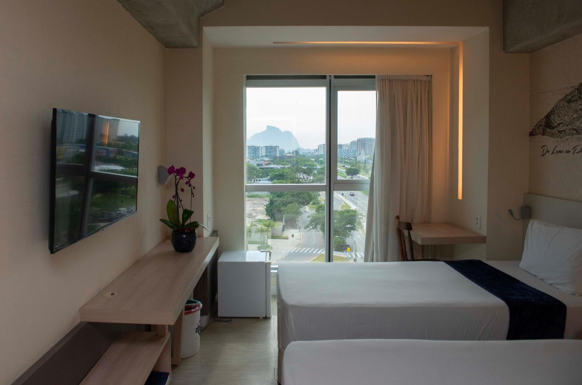 ריו דה ז'ניירו Ribalta Hotel Barra Da Tijuca By Atlantica חדר תמונה