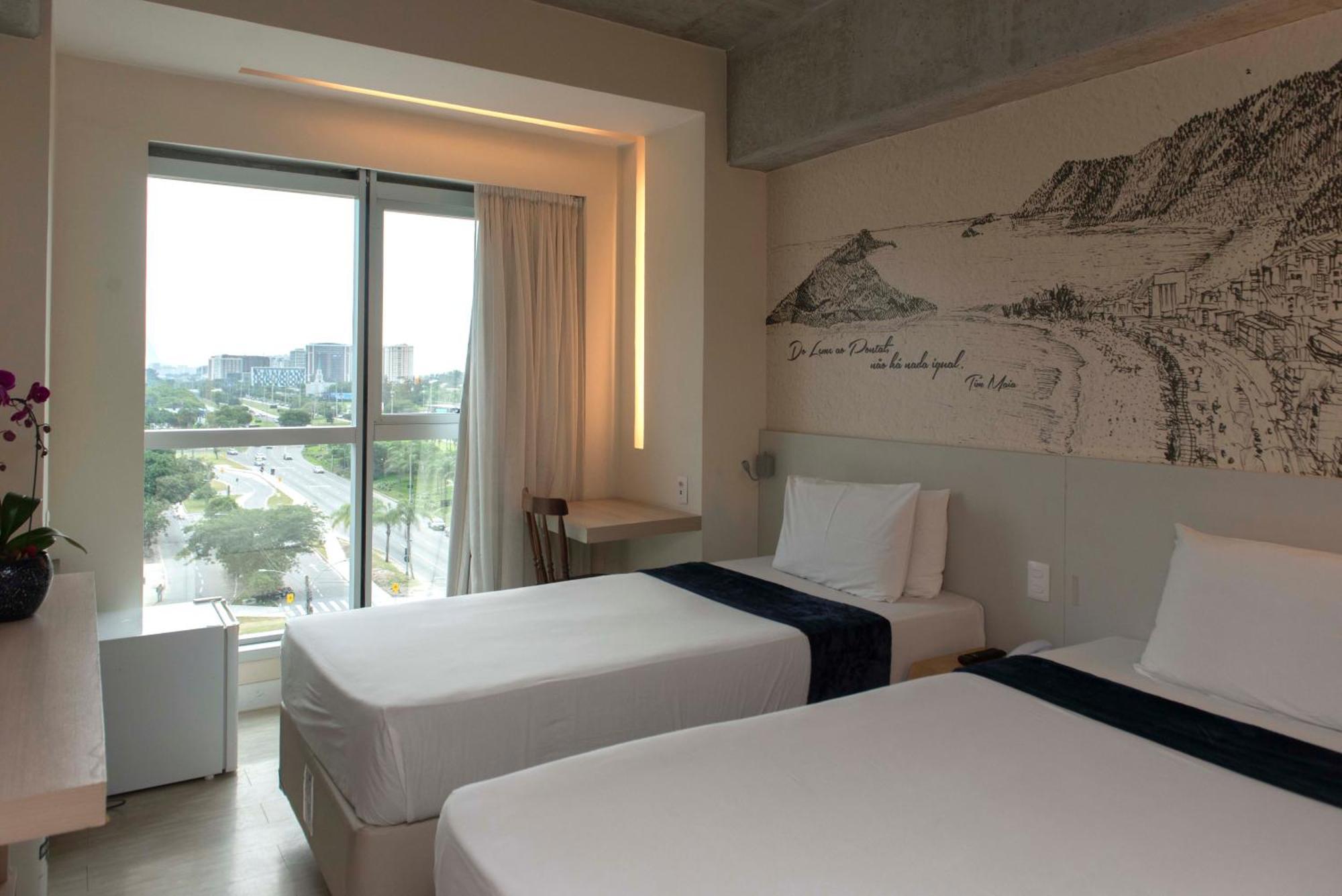 ריו דה ז'ניירו Ribalta Hotel Barra Da Tijuca By Atlantica חדר תמונה