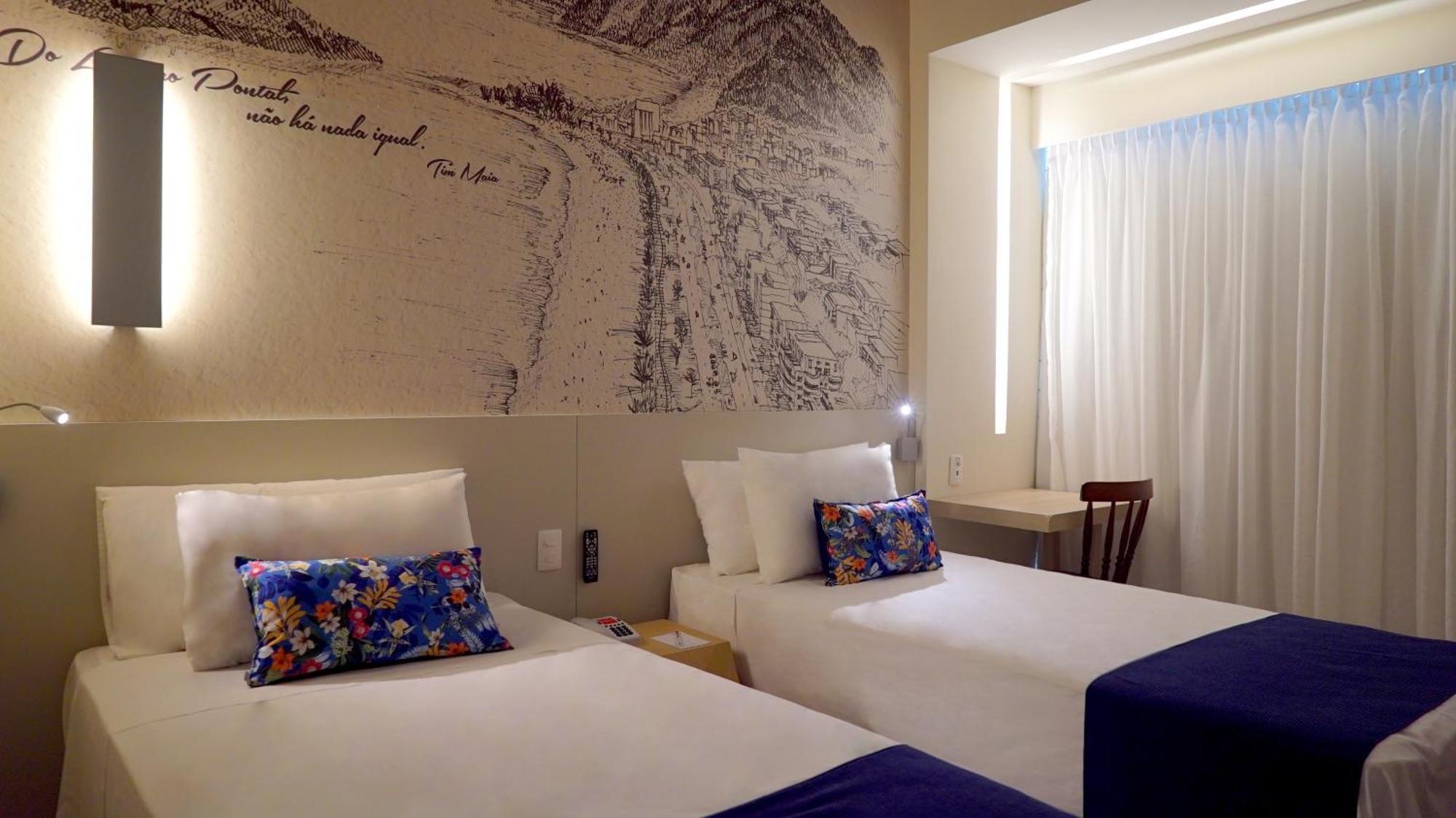 ריו דה ז'ניירו Ribalta Hotel Barra Da Tijuca By Atlantica מראה חיצוני תמונה