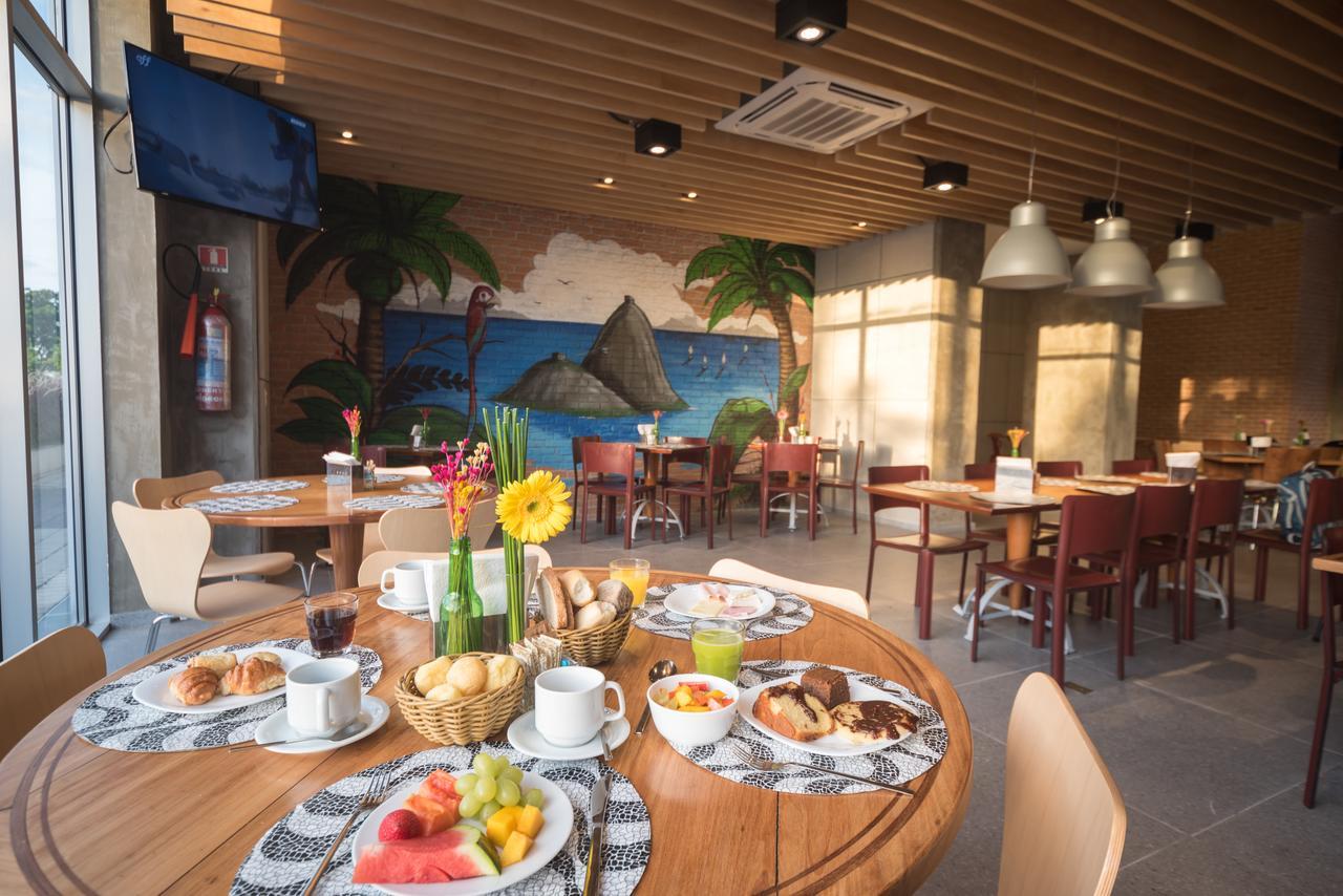 ריו דה ז'ניירו Ribalta Hotel Barra Da Tijuca By Atlantica מראה חיצוני תמונה