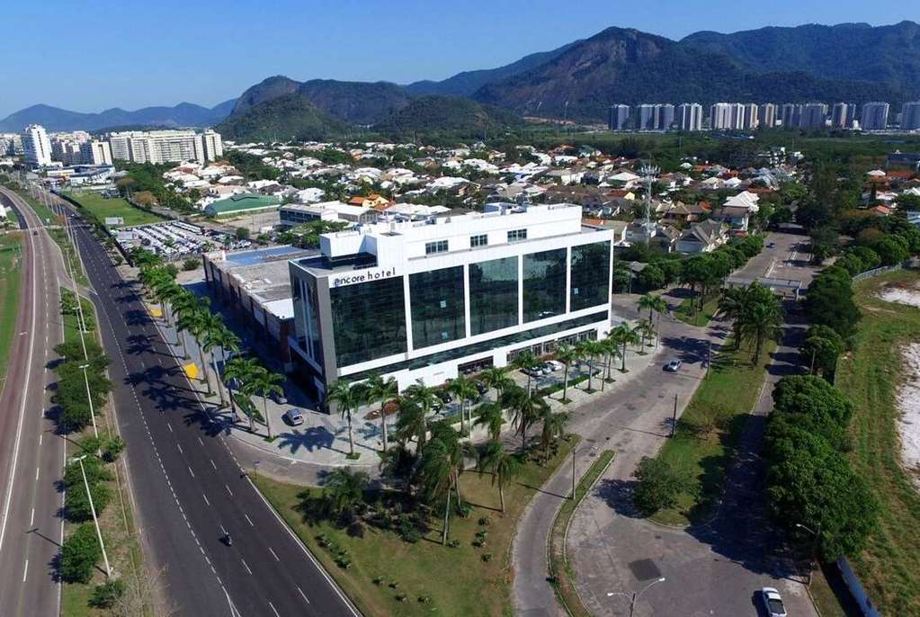 ריו דה ז'ניירו Ribalta Hotel Barra Da Tijuca By Atlantica מראה חיצוני תמונה
